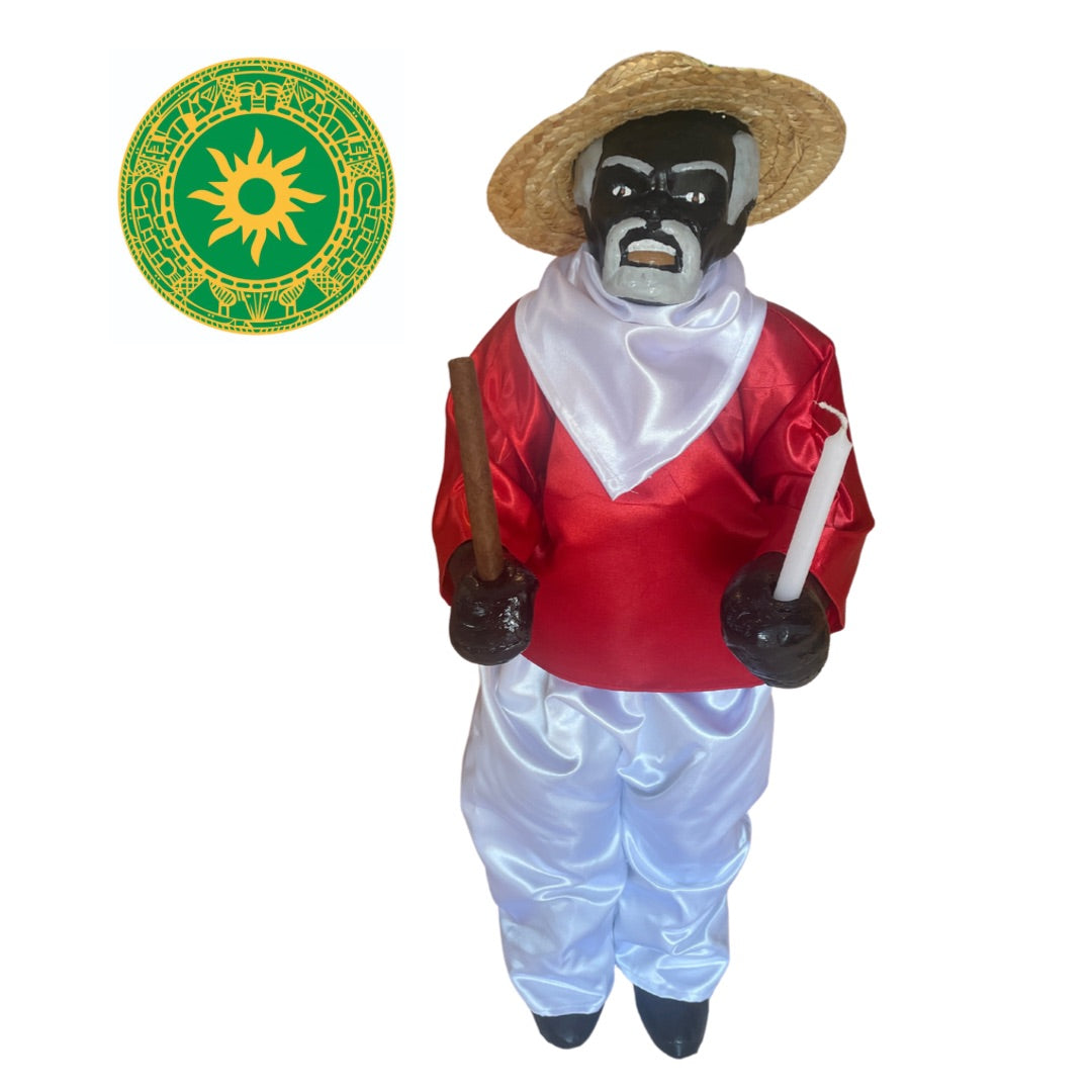 IMAGEN DE SAN LAZARO DE 36"
