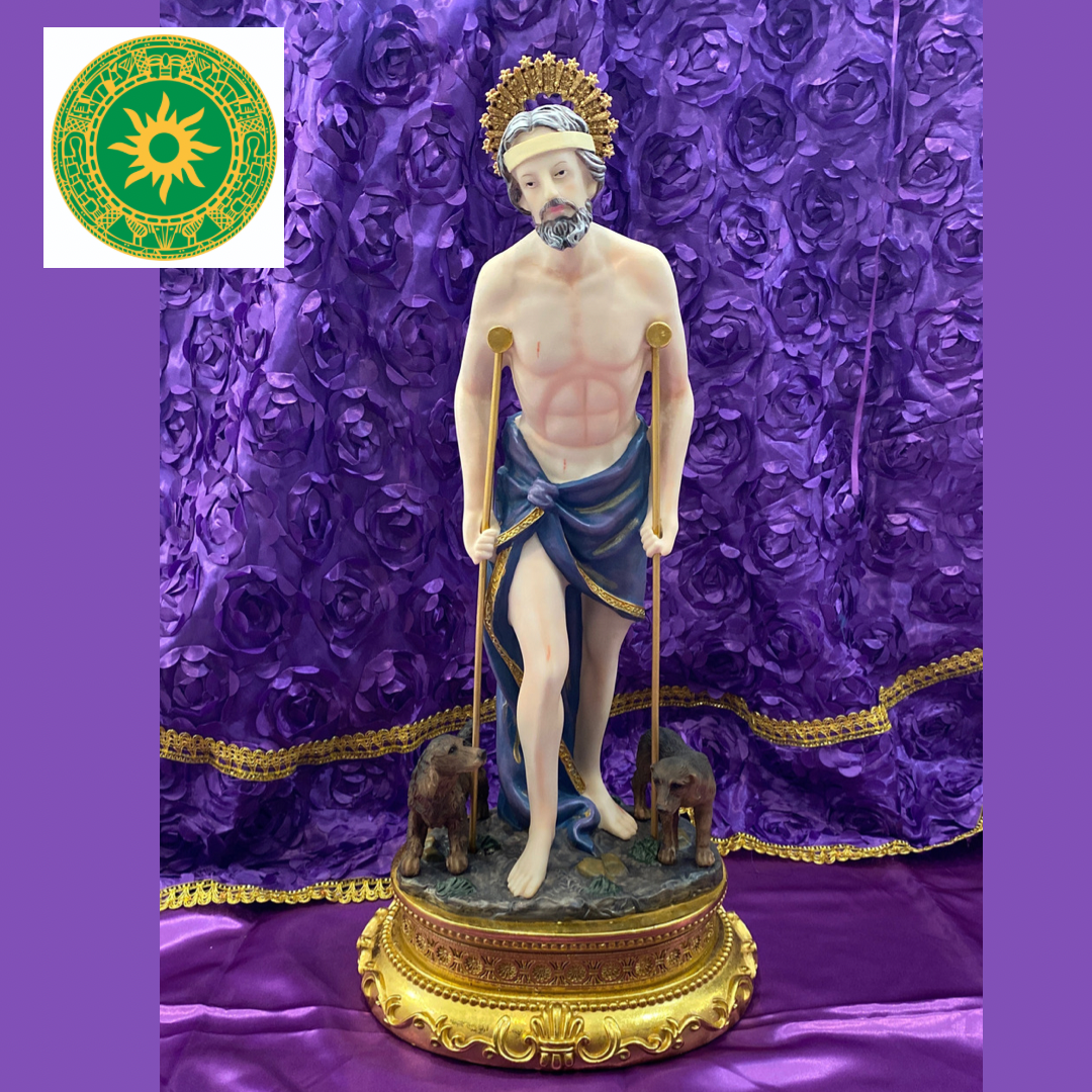 Statues of San Lazaro (different sizes)