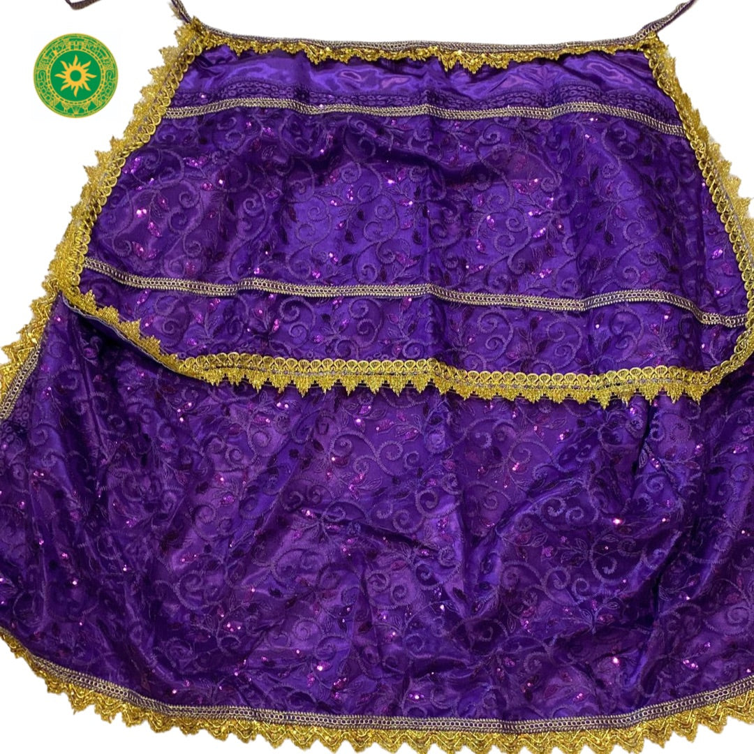 Capas de San Lazaro con Encaje