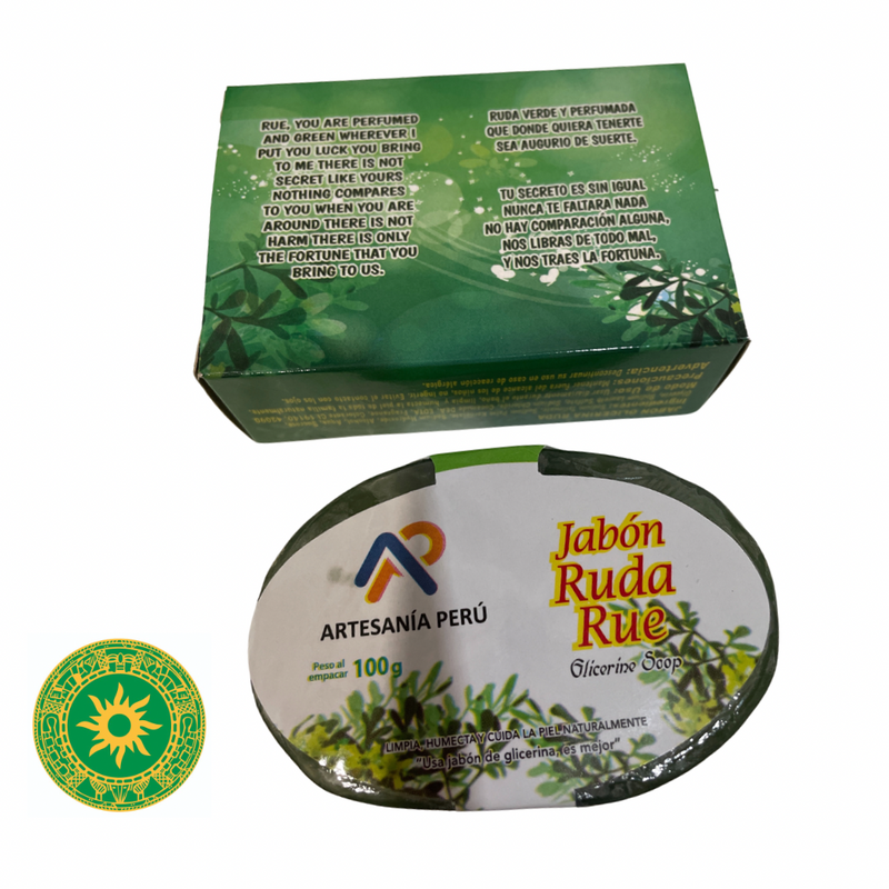 Jabon de Ruda