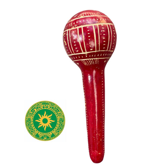 MARACAS PINTADAS