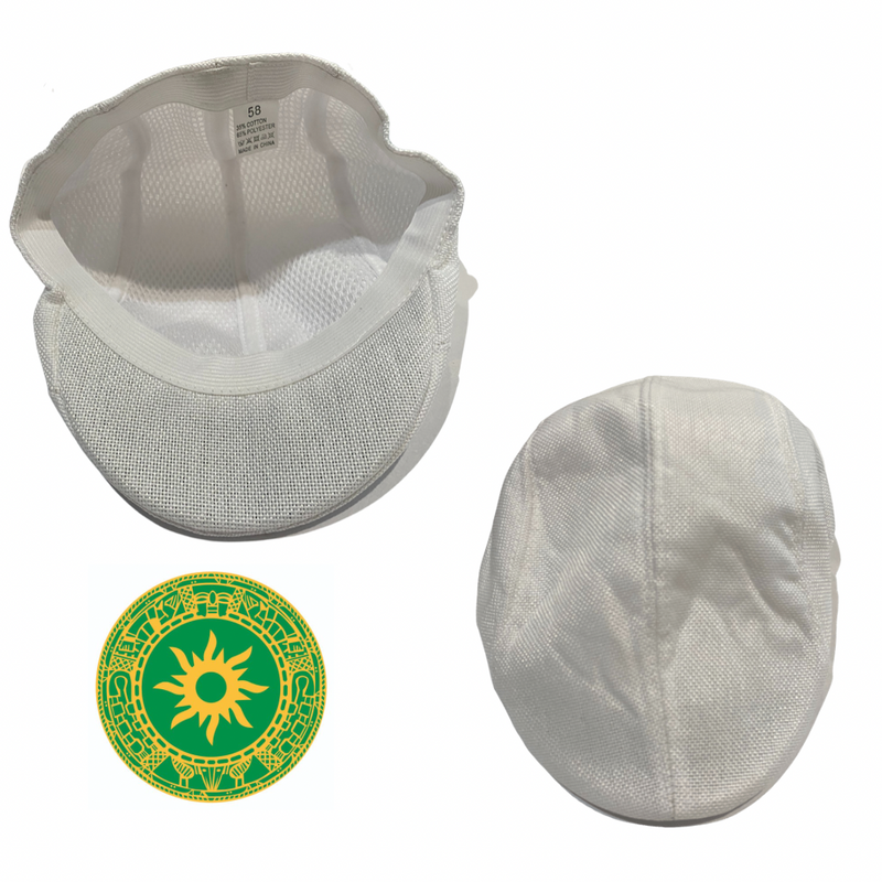 GORRO BOLCHEVIQUE BLANCA