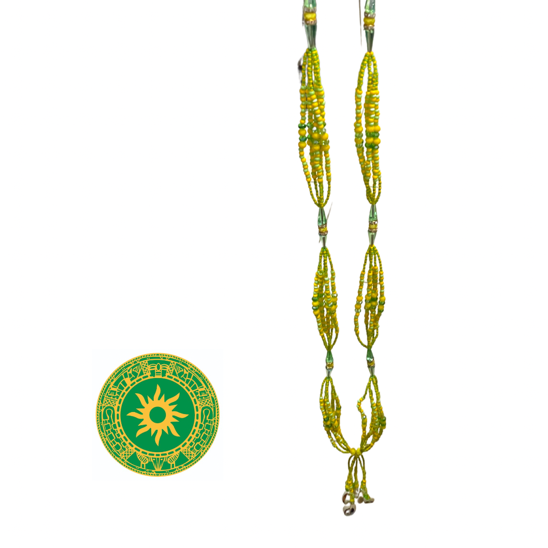GALA ORULA HEAD NECKLACE