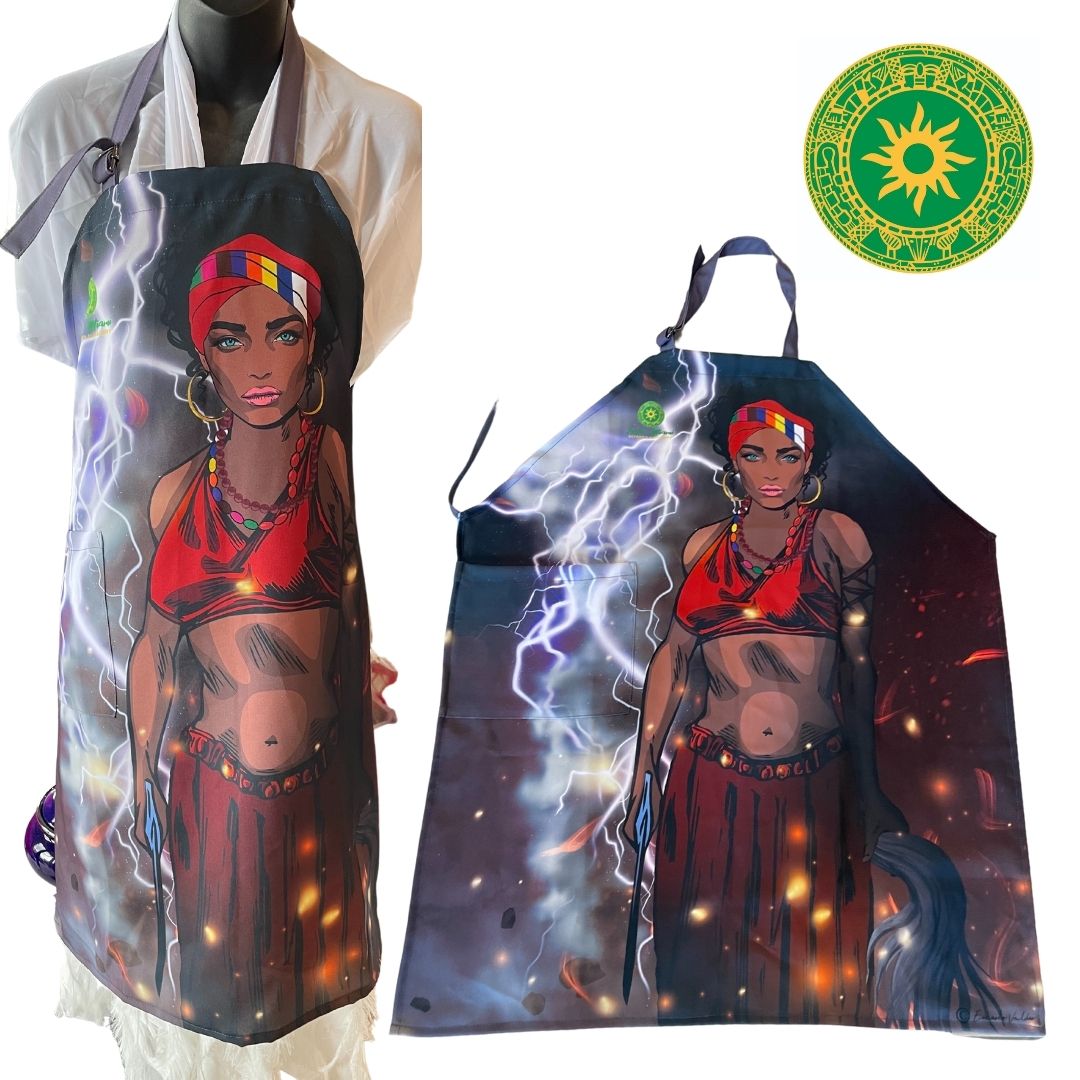 APRONS FROM THE NECK WITH IMAGE CHOOSE THEM HERE