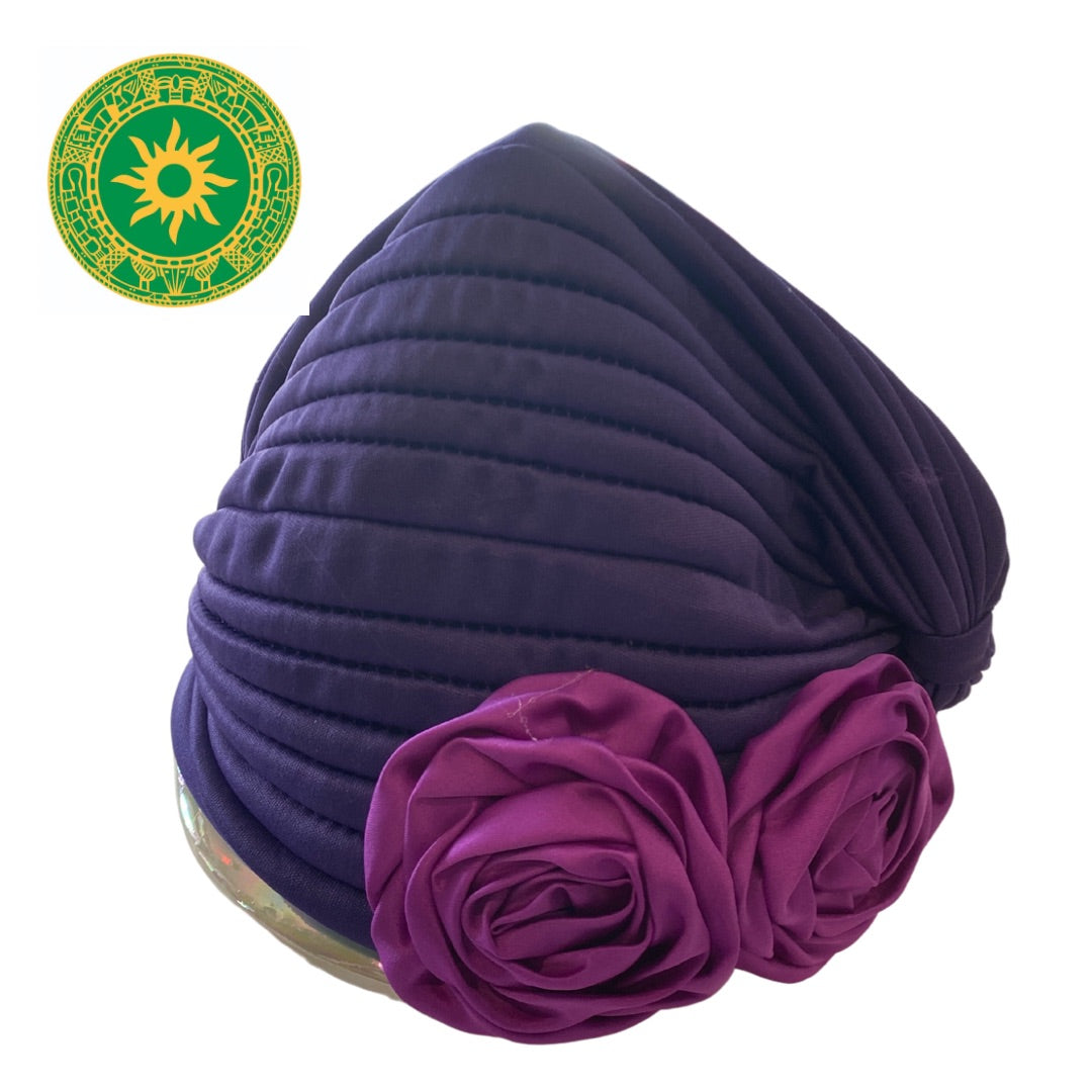 GORRO CON FLOR