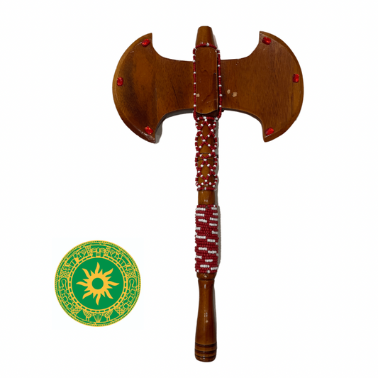 Hacha de Madera Forrada