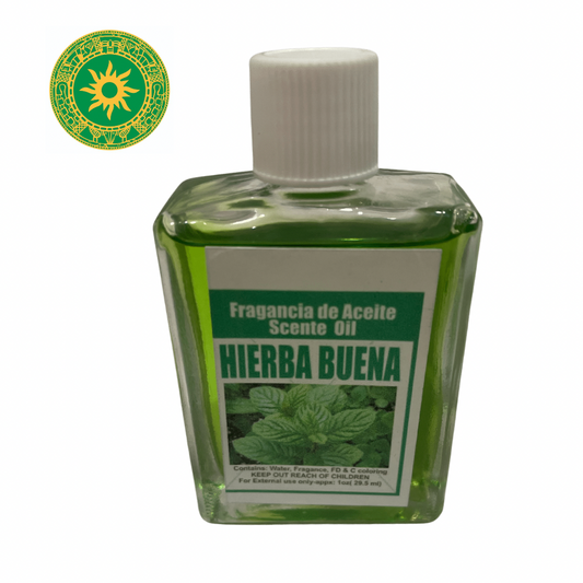 Aceite Hierba Buena