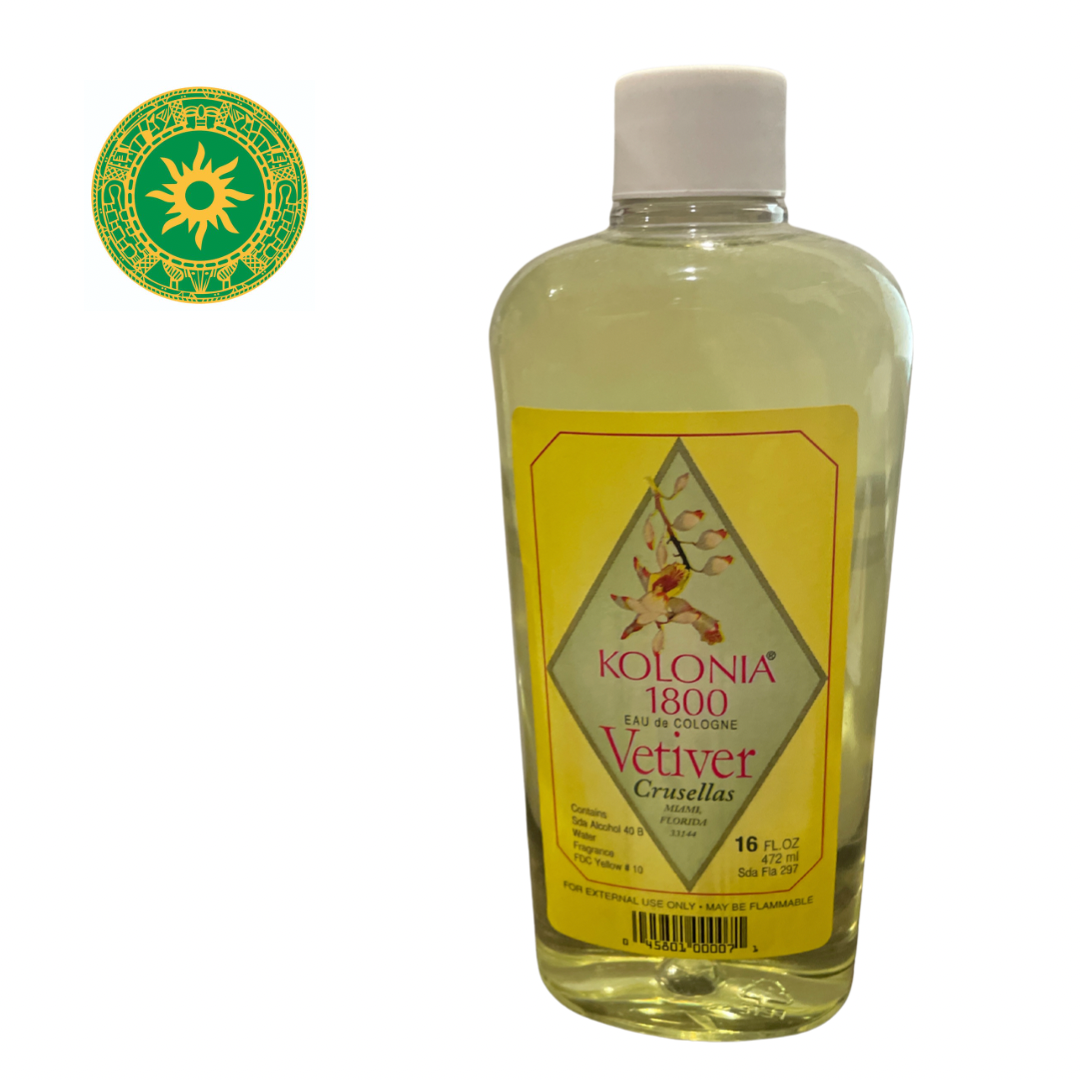 Vetiver Cologne 16 oz