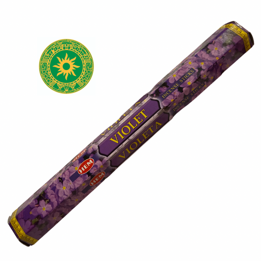 Violet Incense