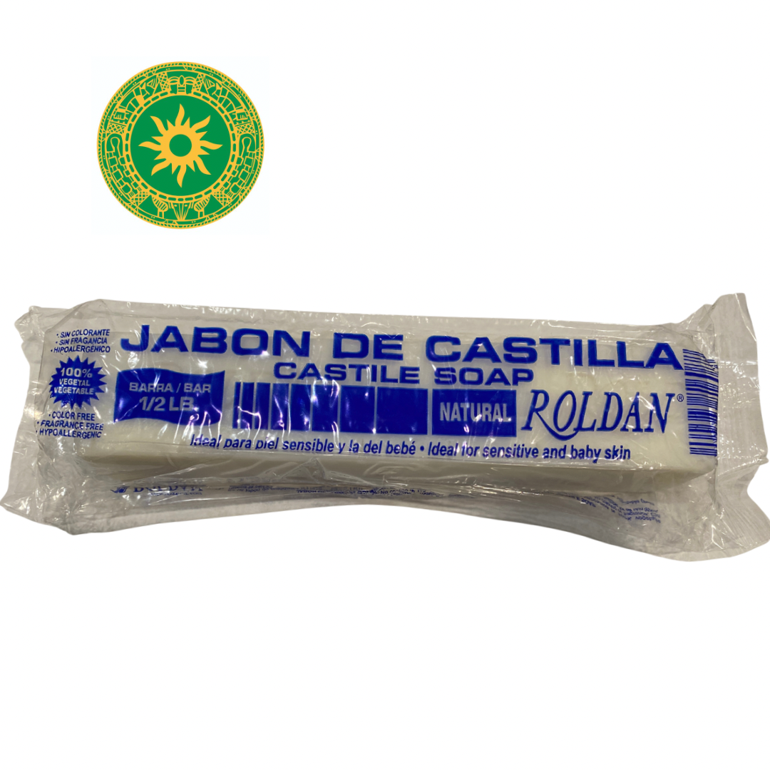HALF POUND CASTILE SOAP