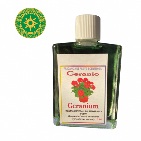 Aceite Geranio