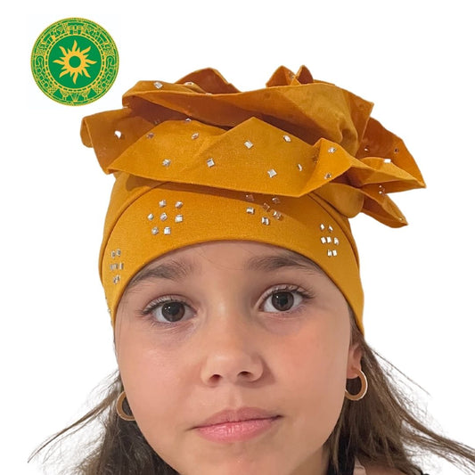 GORRO CON FLOR