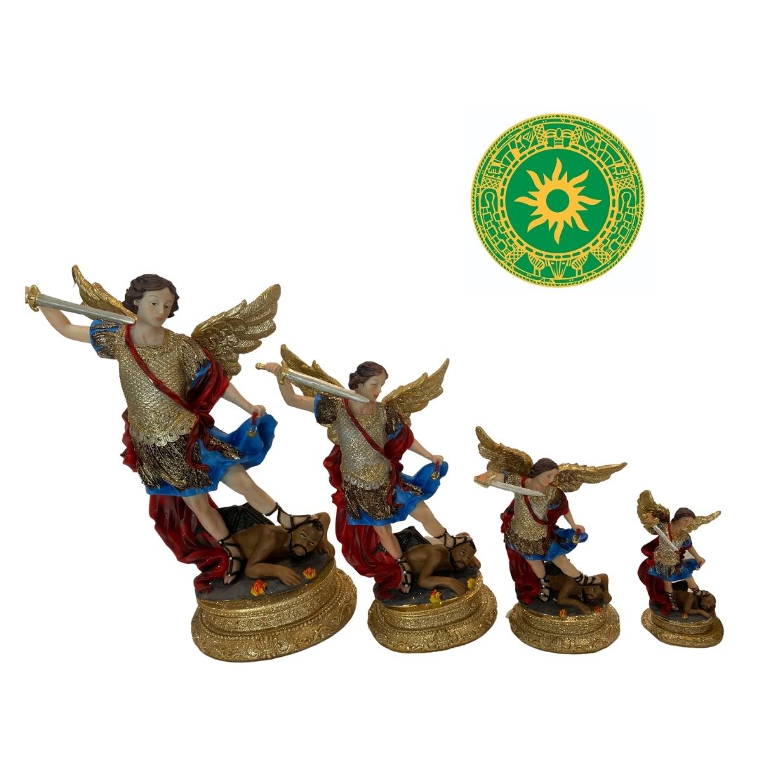IMAGES OF SAN MIGUEL ARCHANGEL WITH GLOSS