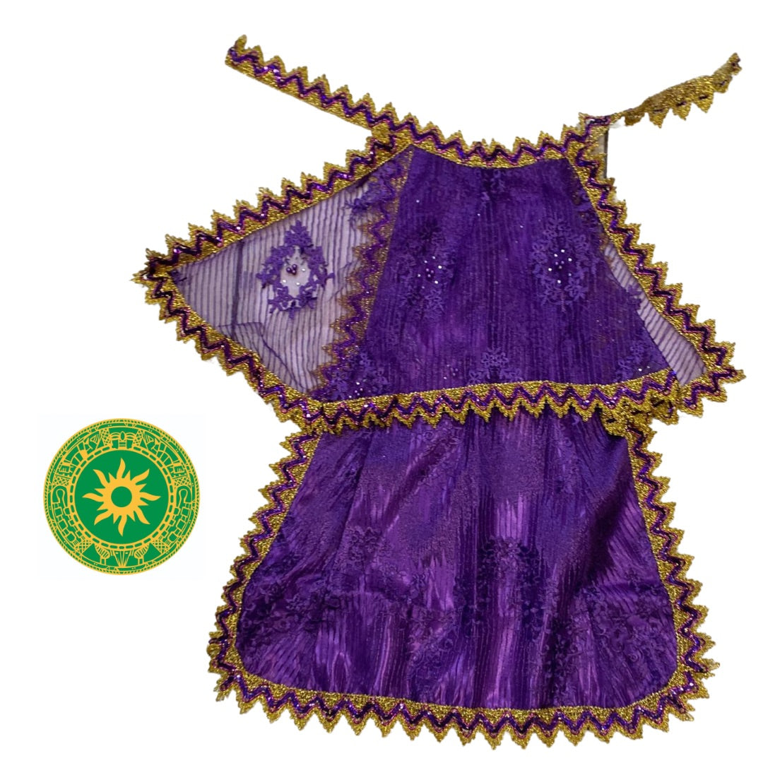 Capas de San Lazaro con Encaje