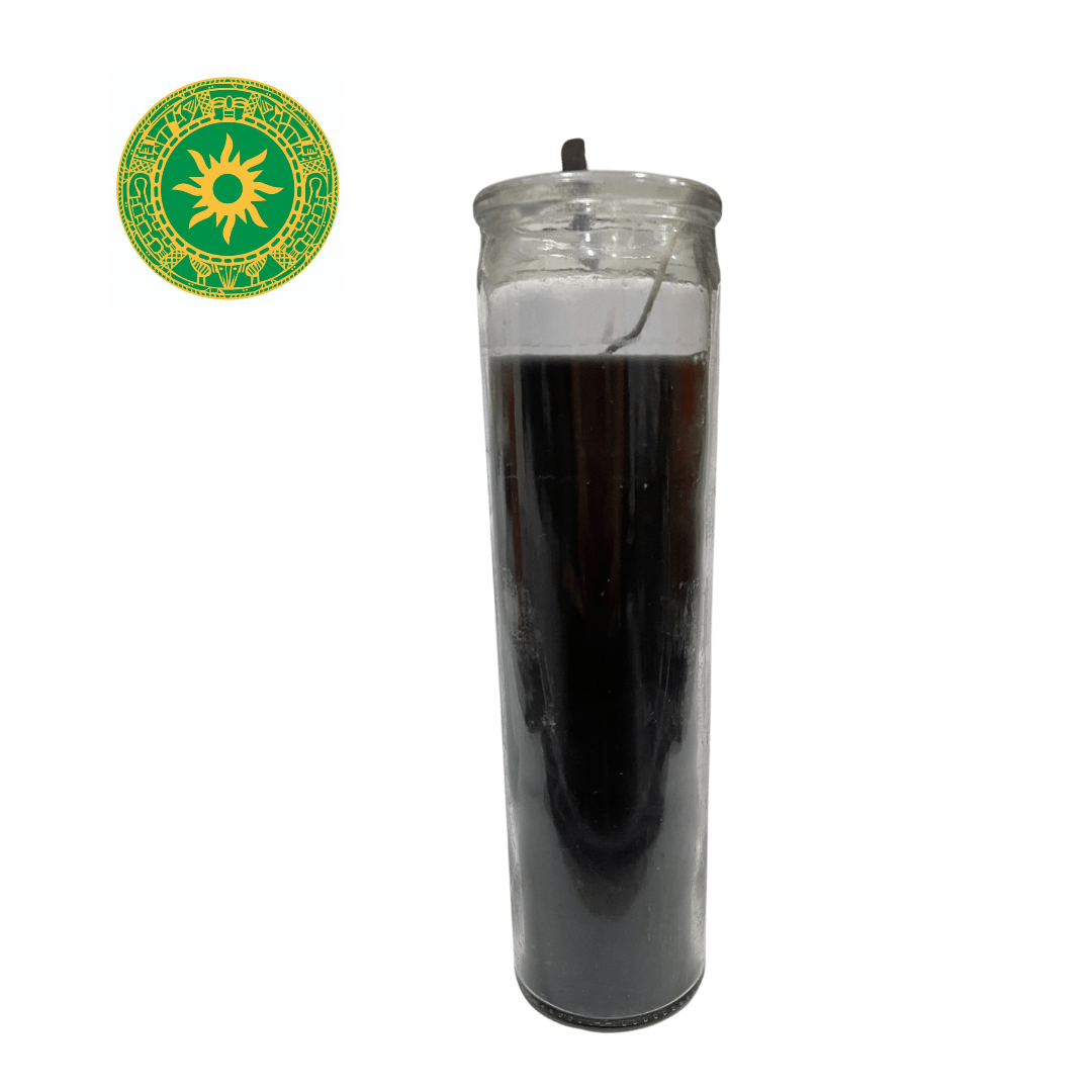 8" glass candles / Full color candles/ 9 colors candle/ Candles