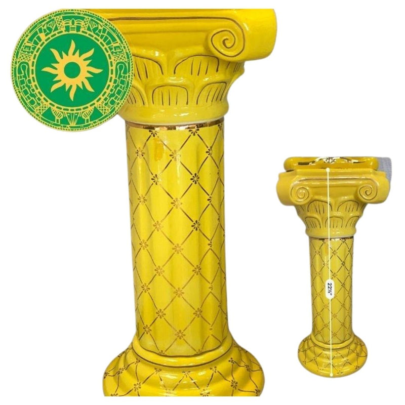 Pedestales de Columnas