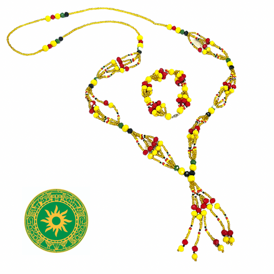 COLLAR Y ILDE DE OSHUN IBU KOLE