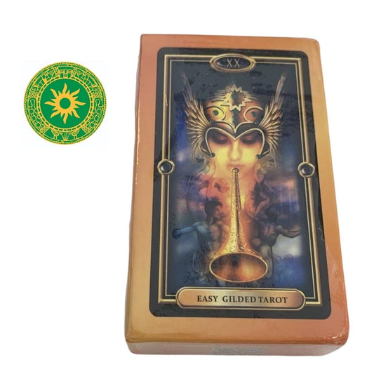 CARTA MAKLIK VERGULDE TAROT