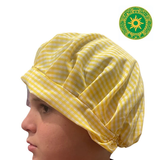 Oshun gingham hats