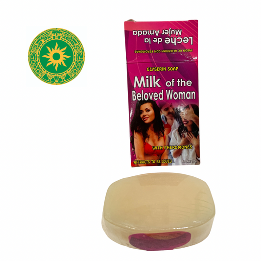 MILK SOAP OF THE BELOVED WOMAN