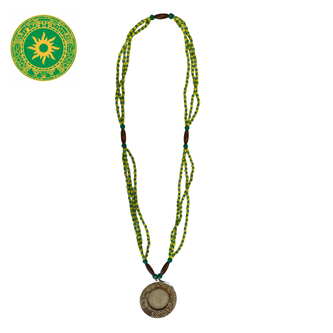 Collar de Ifa con Tablero