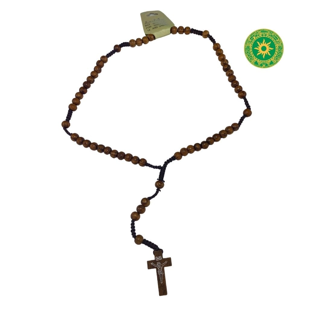 WOODEN ROSARY