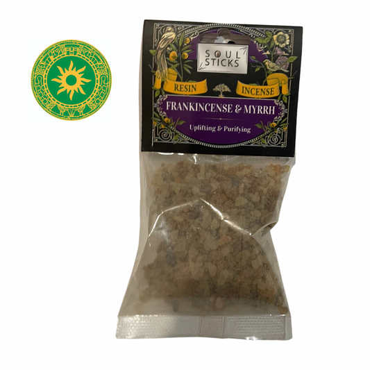 Frankincense and Myrrh Incense