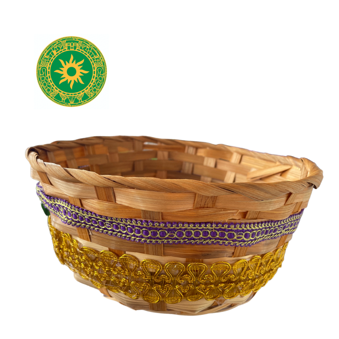 Decorated Baskets