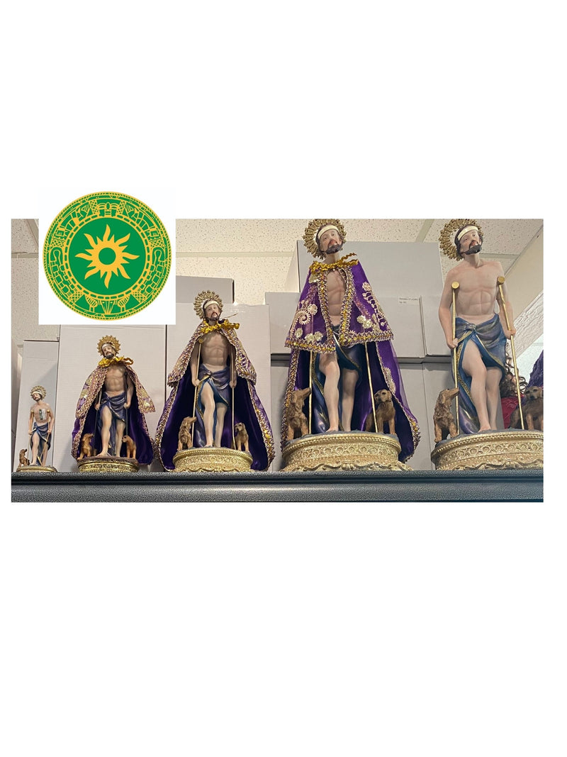 Estatuas de San Lazaro (diferentes tamaños)