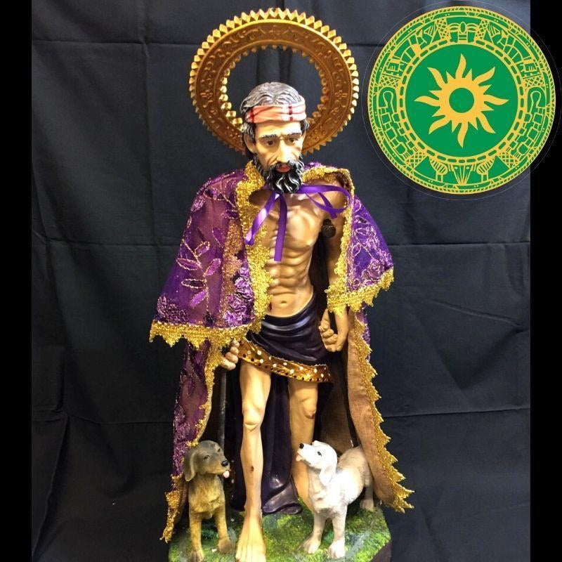 Capas de San Lazaro con Encaje