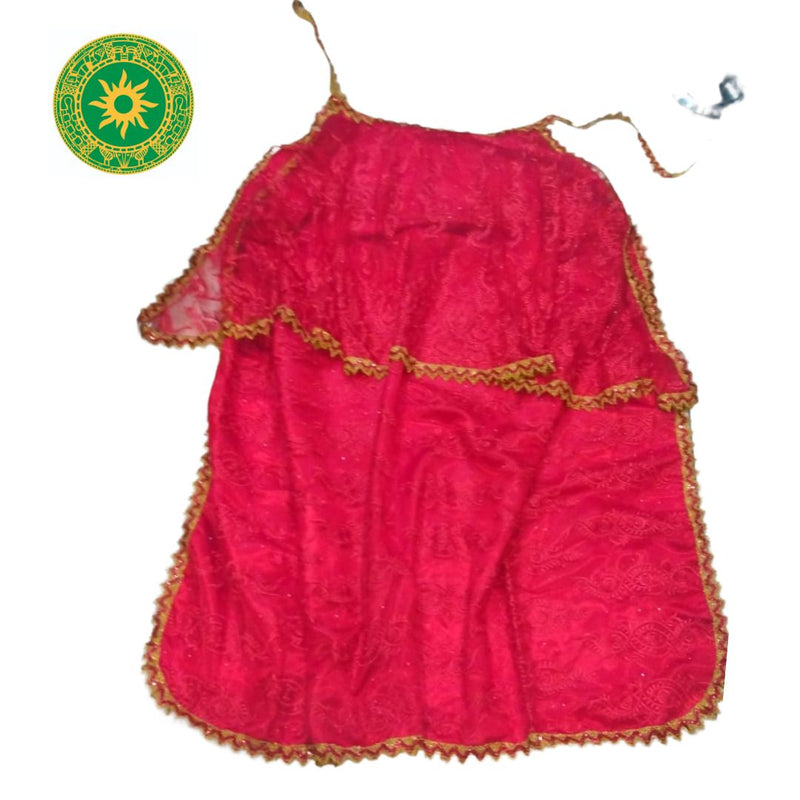 Capas de Santa Barbara con Encajes