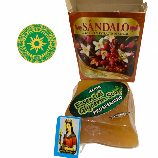 SANDALWOOD SOAP