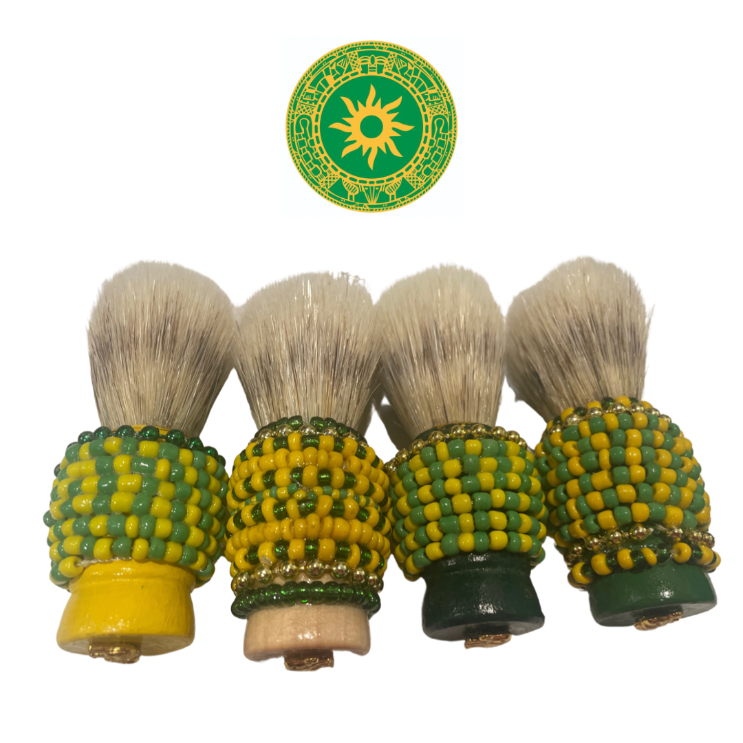DECORATED IFA BRUSH