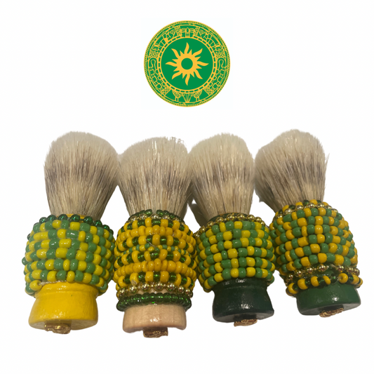 DECORATED IFA BRUSH