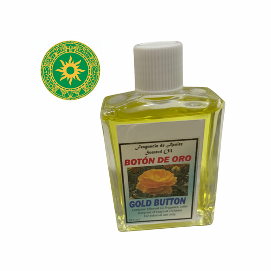 Aceite Botón de Oro