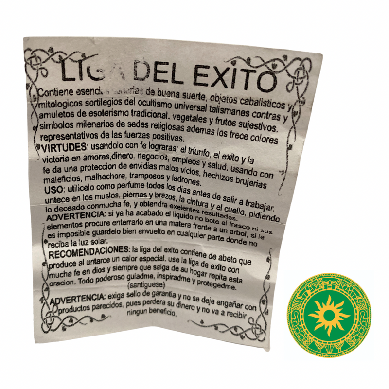 Liga con 45 elementos de la suerte