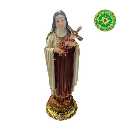 Image of Santa Teresita with Shine