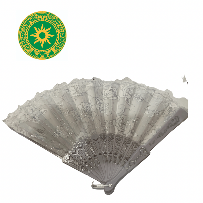 White Fan - Abanico Blanco