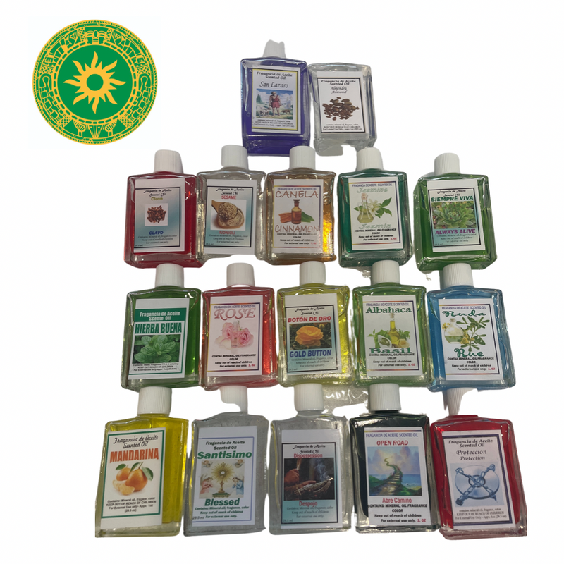 Cesta con 17 Aceites
