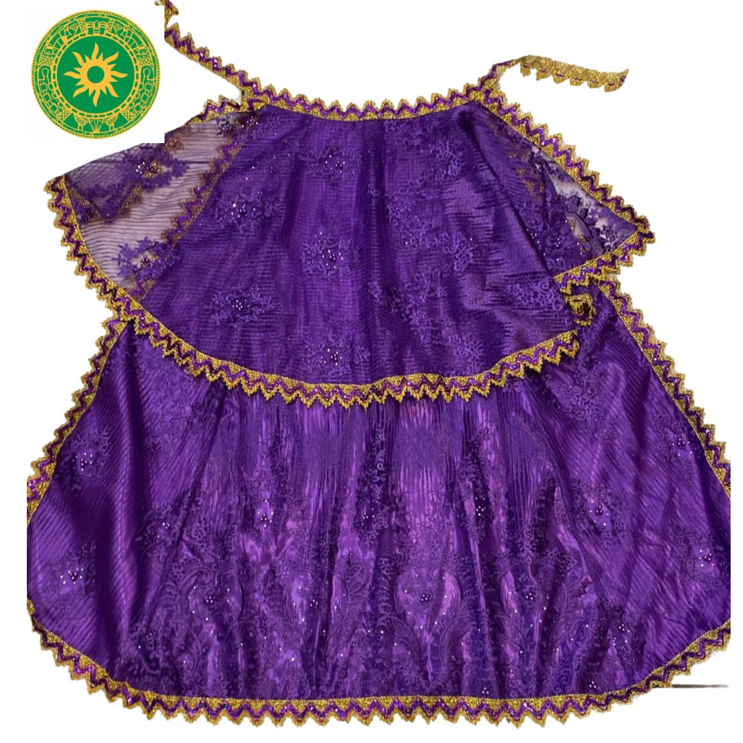 Capas de San Lazaro con Encaje
