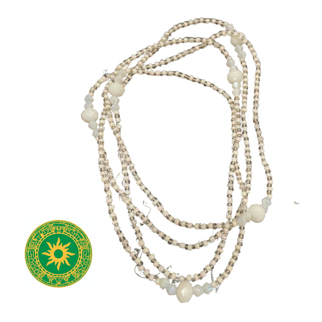 OBATALA ORNAMENTED NECKLACE