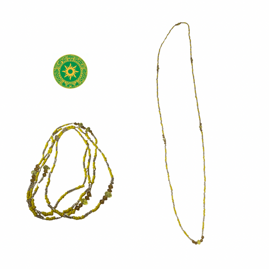 Collar  Adornado Fino de Oshun