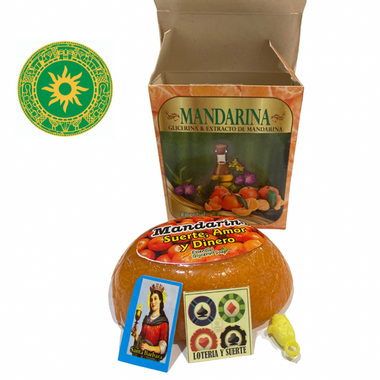 JABÓN DE MANDARINA