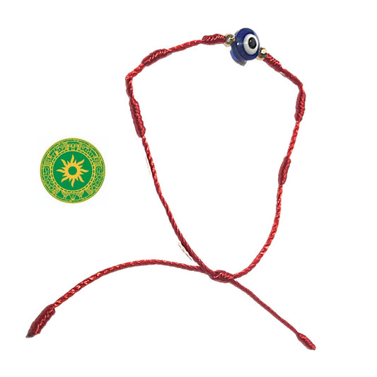 EYE PULSE WITH RED THREAD 7 KNOT