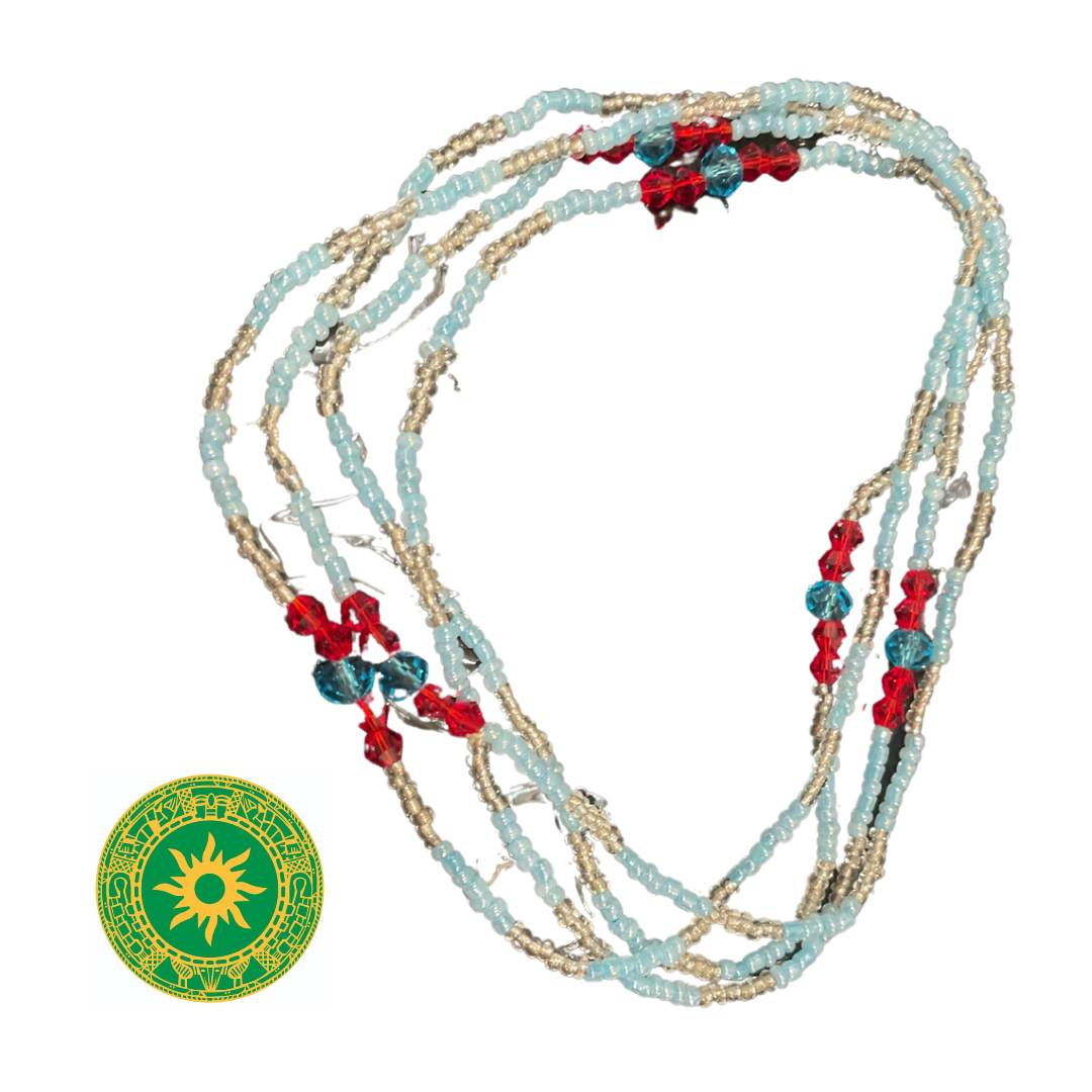 DECORATED YEMAYAN NECKLACE