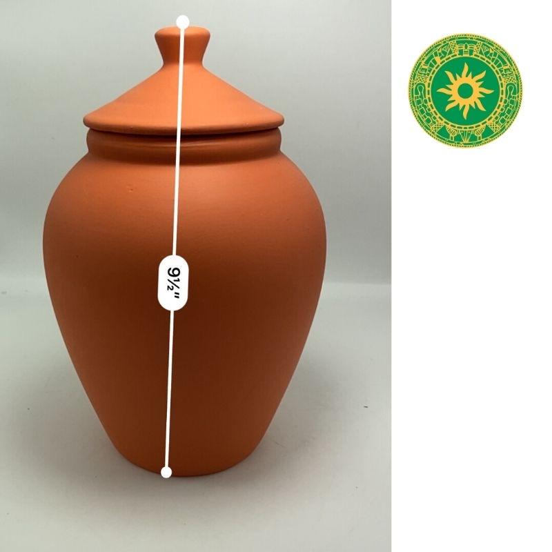 TINAJA DE BARRO DE 9" TINAJA DE BARRO DE 9" - Inshe Miami Tinaja de barro INSHE MIAMI