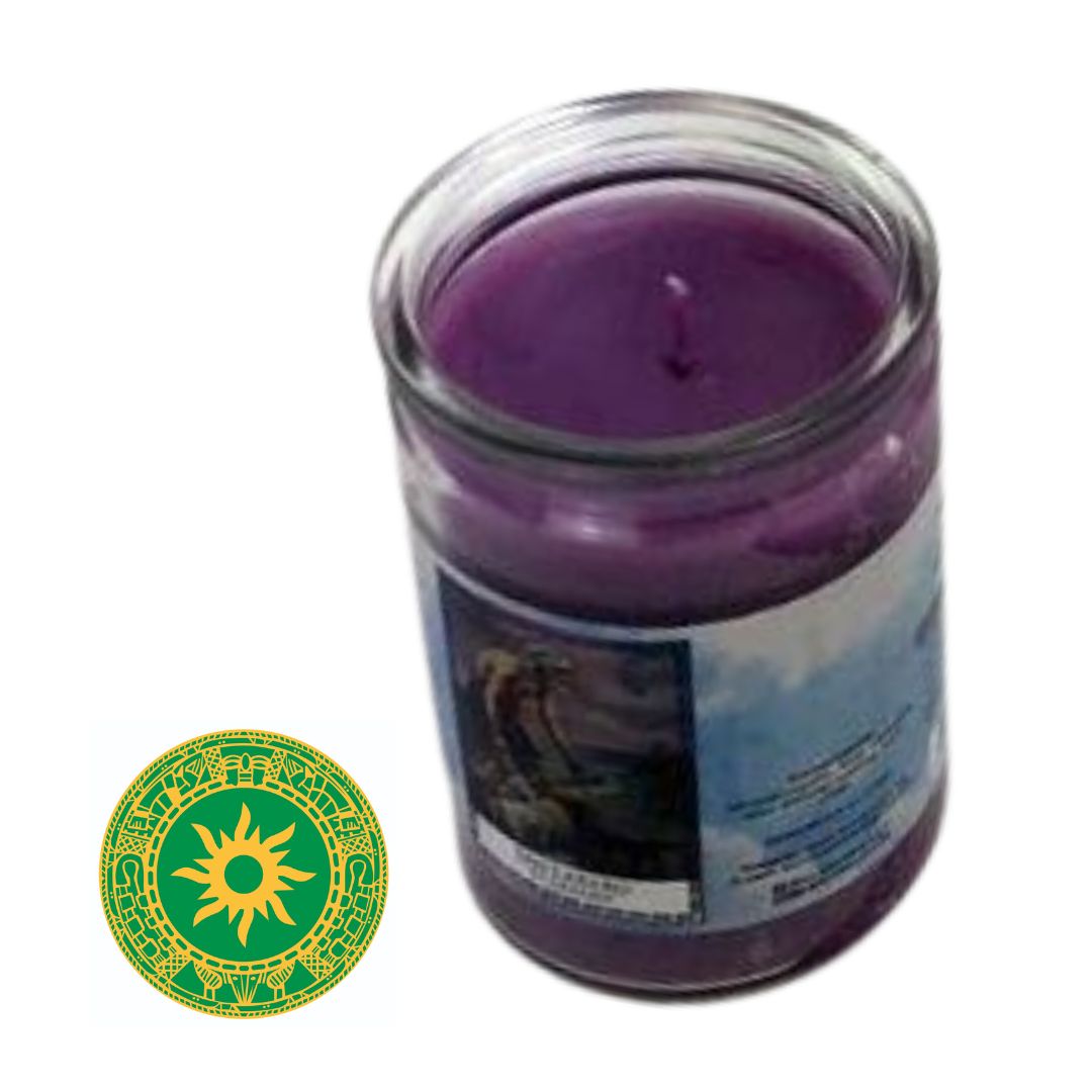 VELAS PARA SAN LÁZARO MORADAS