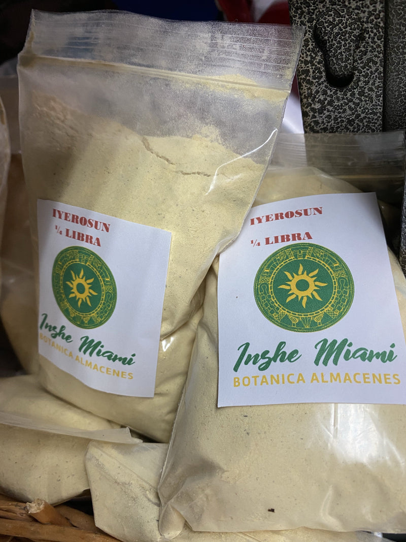 IYEROZUN (1/4 LB) IYEROZUN (1/4 LB) - Inshe Miami Iyerozun BotanicasYoruba