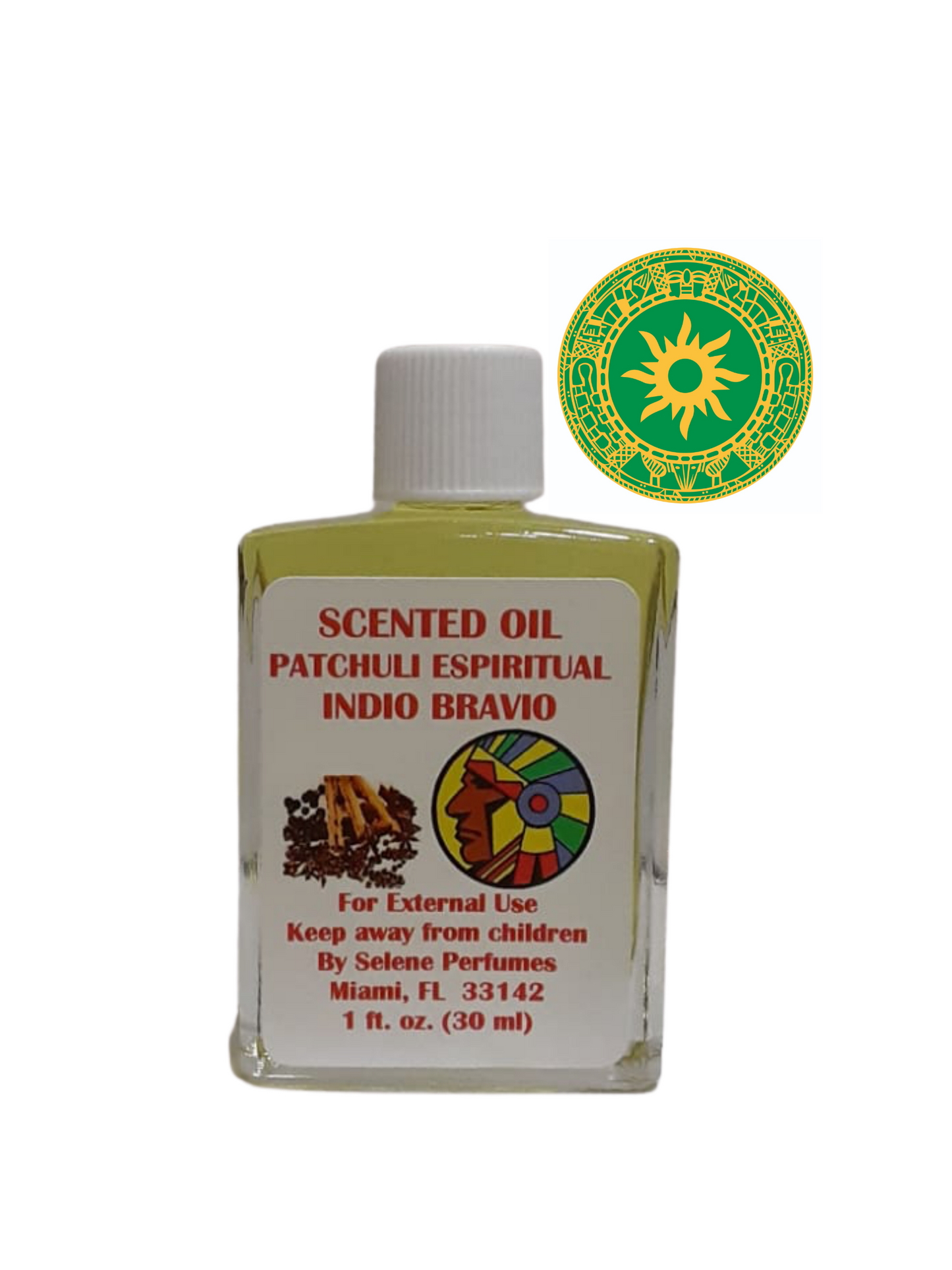 ACEITE PERFUMADO INDIO BRAVO