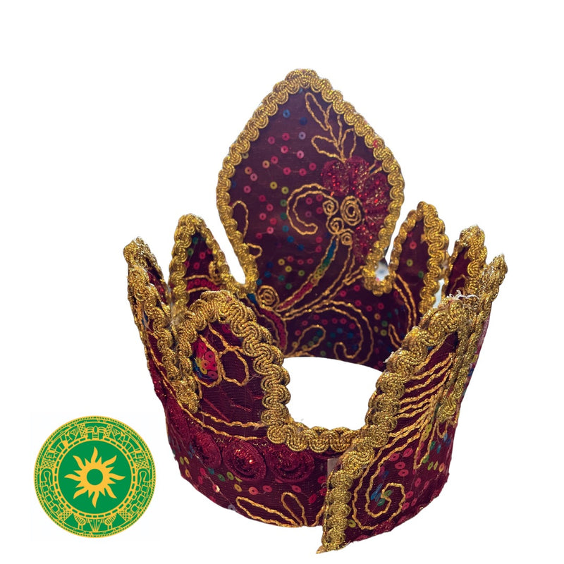 Corona Decorada para Oya